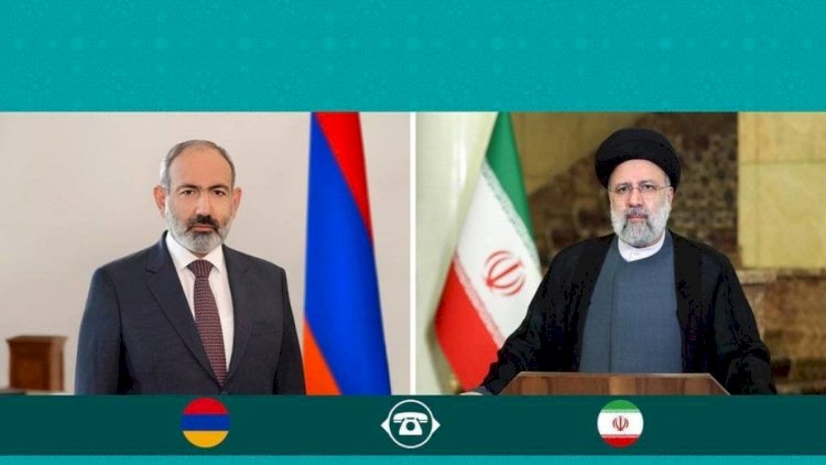    Paşinyan Rəisi ilə regional vəziyyəti müzakirə etdi    