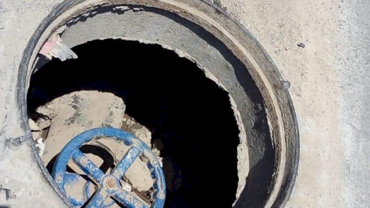    Mingəçevirdə kanalizasiya quyusundan meyit tapıldı   