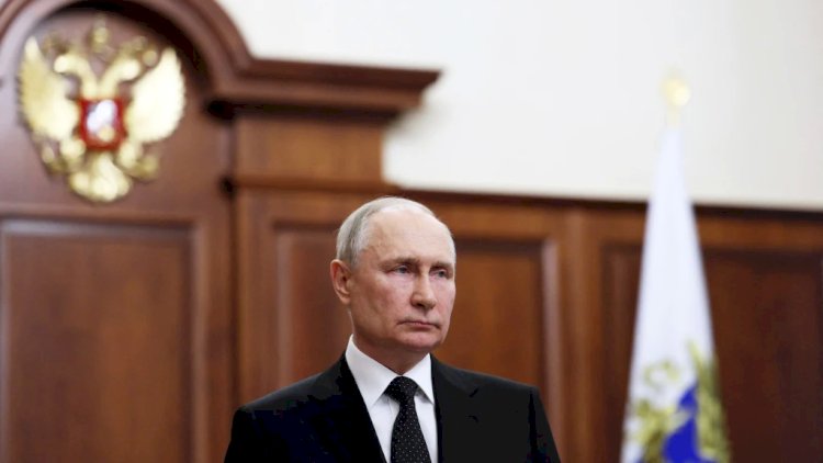    Vətəndaş müharibəsinin qarşısı alındı - Putin   