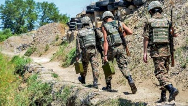   Qarabağda məhv edilən Ermənistan əsgərlərinin meyiti ortada qalıb    