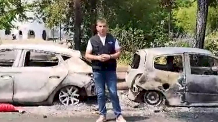    AzTV-nin əməkdaşlarına hücum olub, onları silahla hədələyiblər   