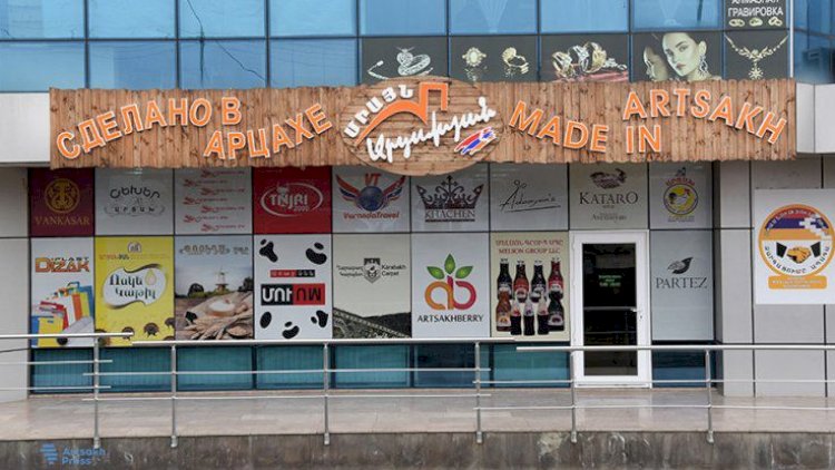    Xankəndində Azərbaycan məhsulları satıldığını elan edən erməni tutuldu   