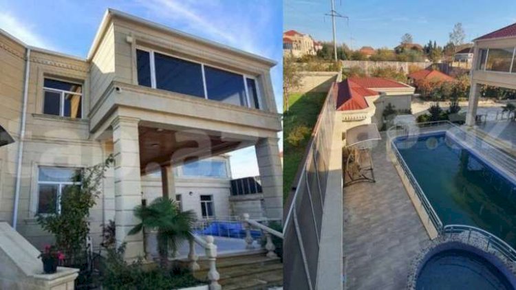    Novxanıda 6 milyon yarıma villa satılır   