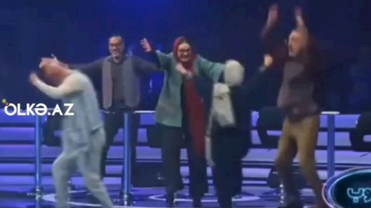    İranda Azərbaycan mahnısı şok effekti yaratdı: münsiflər görün nə etdi   - VIDEO