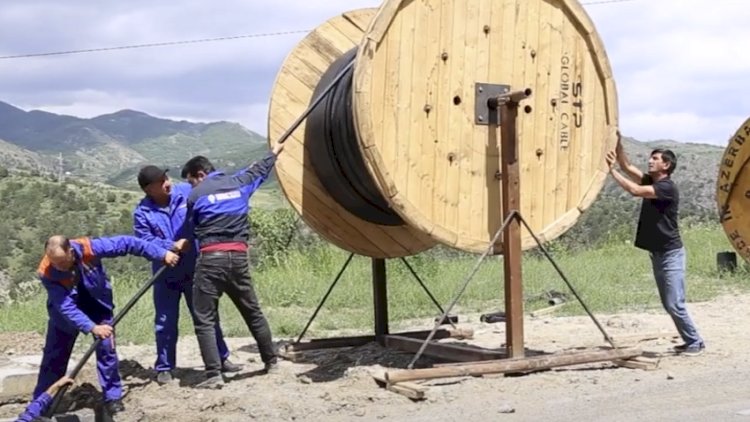    Laçının ən ucqar kəndlərinin elektrik şəbəkəsi yenilənir   