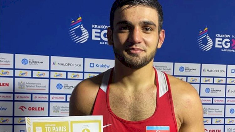    Azərbaycan boksçusu Avropa Oyunlarında bürünc medal qazandı   