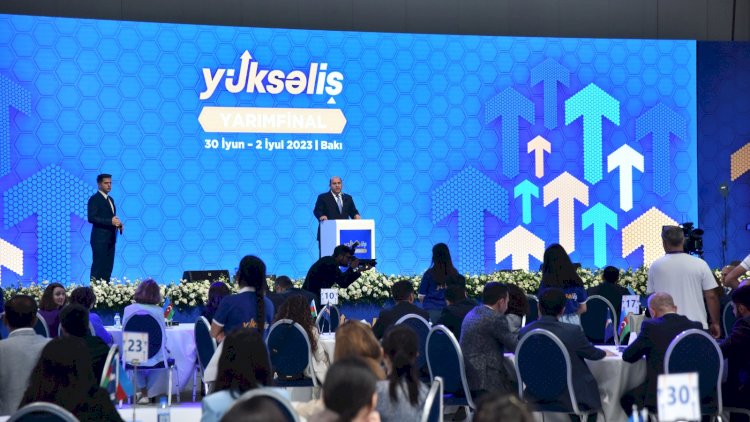    “Yüksəliş”in yarımfinal mərhələsinə start verildi - Fotolar   
