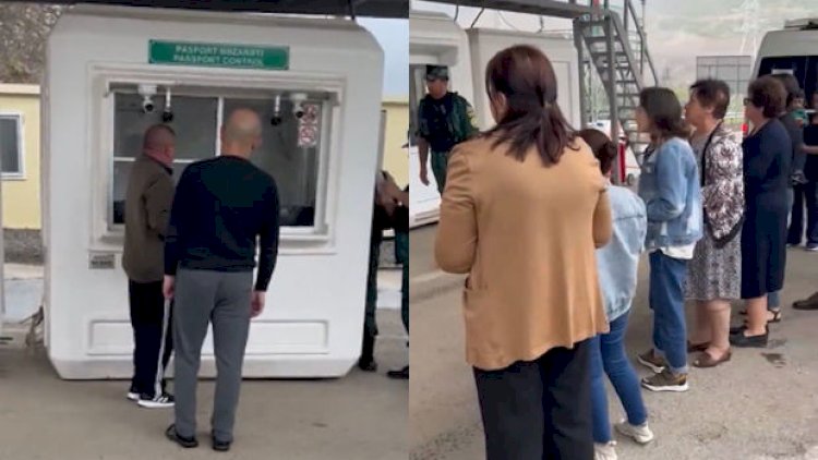    “Laçın” sərhəd-buraxılış məntəqəsindən yeni görüntülər - Video   