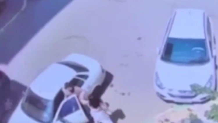   Dağıstanda kişi qadın turistə hücum etdi - Video   