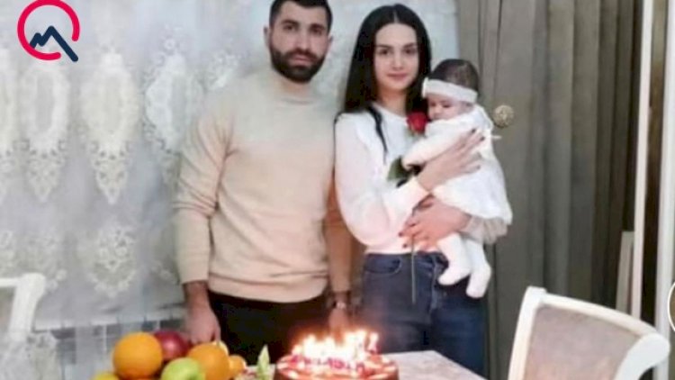    Leylanın son ailə fotosu...   