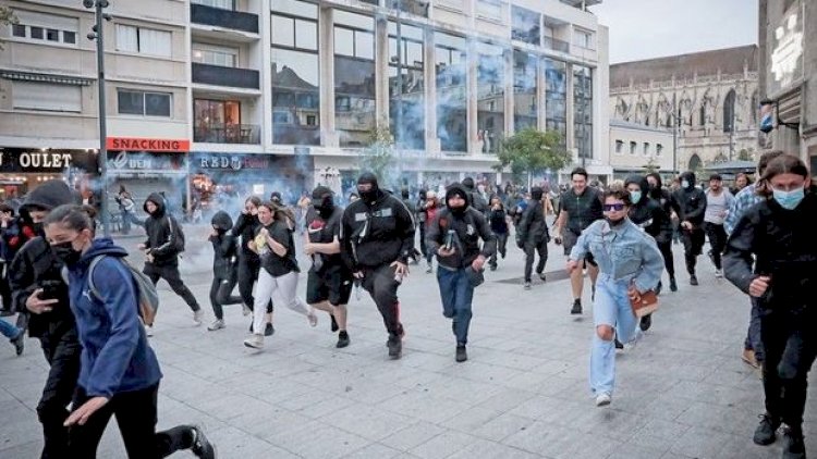    Fransada merin evinə hücum edildi, həyat yoldaşı və övladı yaralandı   