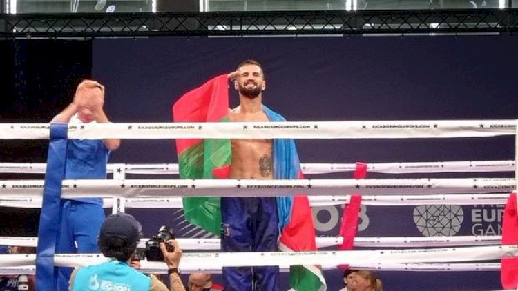    Azərbaycan Avropa Oyunlarında daha bir qızıl medal qazandı   