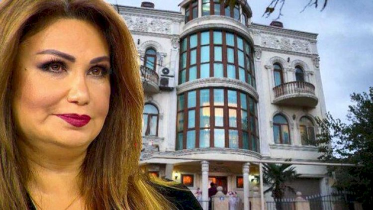    Könül Kərimovanın lüks villası - Foto   