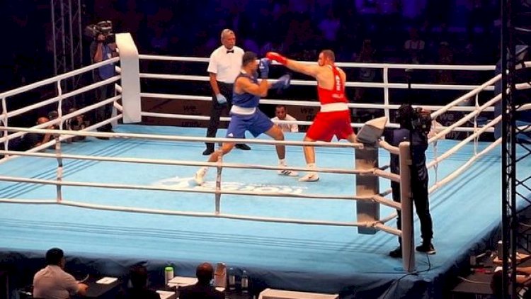    Avropa Oyunları: Azərbaycan boksçusu gümüş medal qazandı   