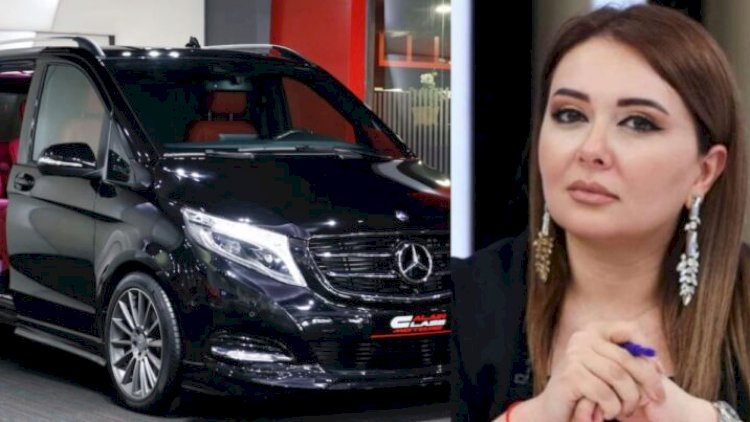    Lalə Azərtaş özünə dəbdəbəli avtomobil aldı, sürücü tutdu   