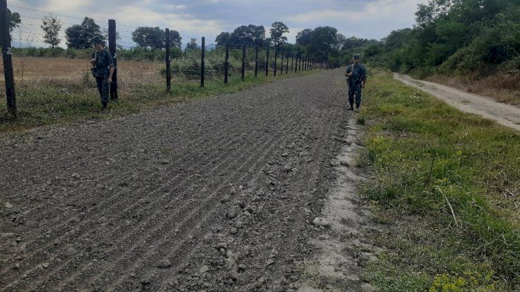    Sərhəddə dəyəri 3 milyon manatdan çox qaçaqmal saxlanıldı   