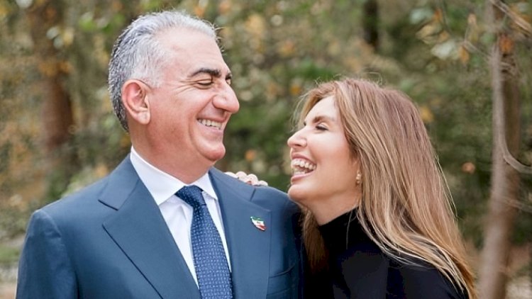    İran şahının gəlini Bakıda - Video   