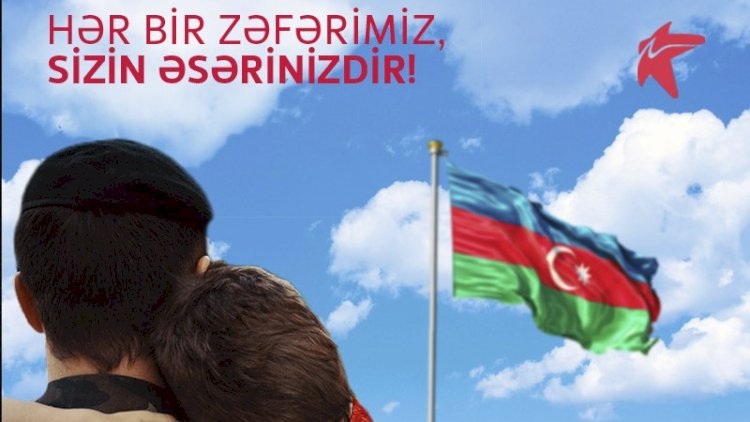    Bakcell Qurban bayramında şəhid və qazi ailələrinə dəstək göstərib   