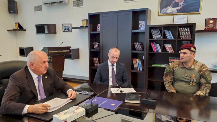   Əziz Əzizov vətəndaşları qəbul etdi   - Fotolar
