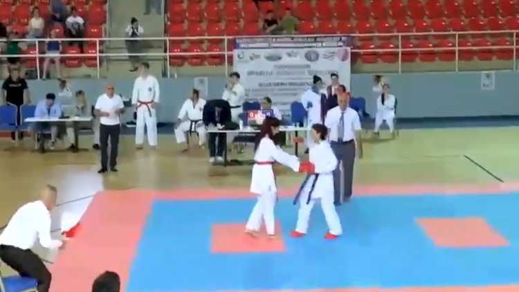    Erməni karateçi uduzduğu görüşdən sonra idmançımızı vurdu - Video   