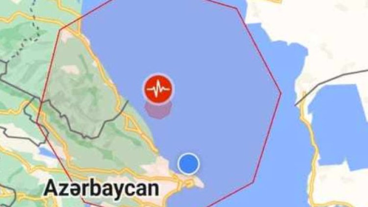    Azərbaycanda baş verən zəlzələ neçə bal gücündə olub?   - RƏSMİ AÇIQLAMA