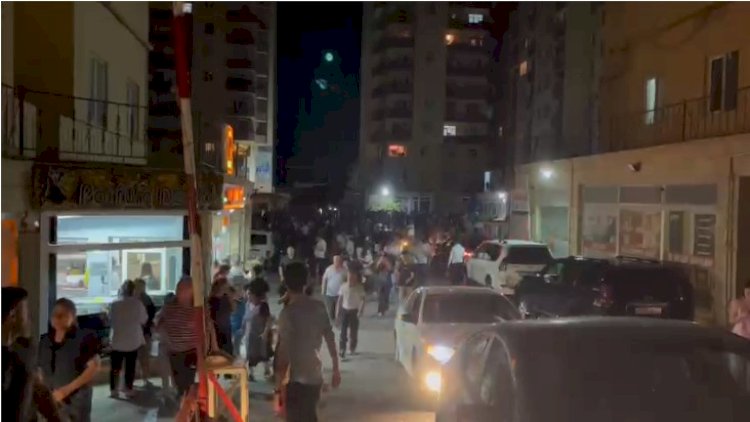    Zəlzələnin ortaya çıxardığı yeni təhlükə: Çaxnaşma...    