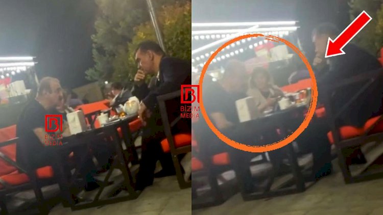    Cavanşir Məmmədovu zəlzələ vaxtı parkda görüblər - Video   
