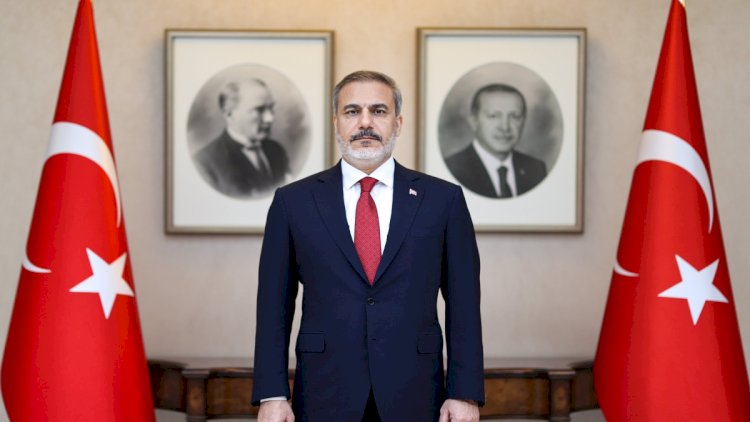    Hakan Fidan Bakıya gəlir   