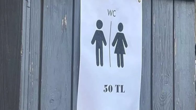    Turist zonasında tualet qiyməti 50-yə çıxdı   