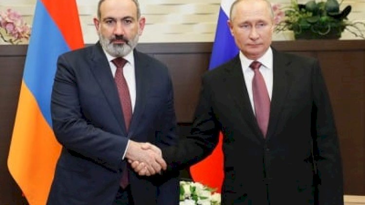    Putin və Paşinyan arasında telefon söhbəti oldu   