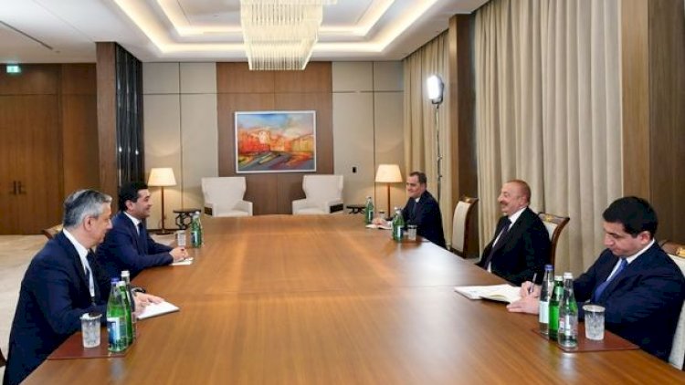    İlham Əliyev Özbəkistanın xarici işlər nazirini qəbul etdi   