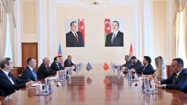    Əli Əsədov Monteneqronun Baş naziri ilə görüşdü   