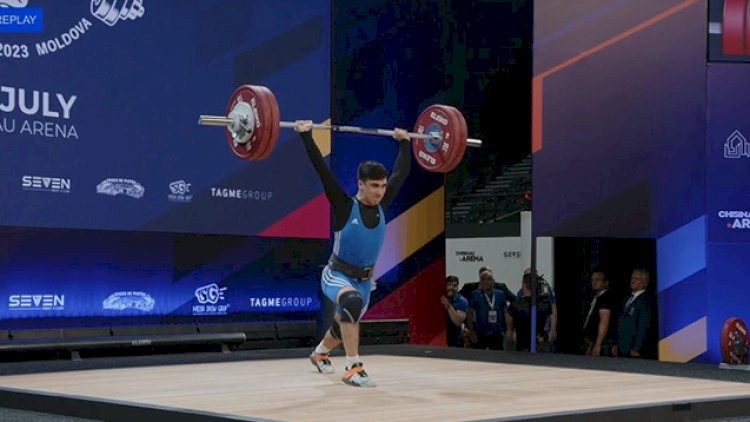    Turan Əliyev bürünc medal qazandı   