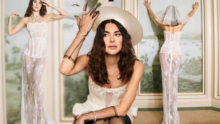    Nəsrin Cavadzadədən transparan gəlinlikdə   FOTOSESSİYA