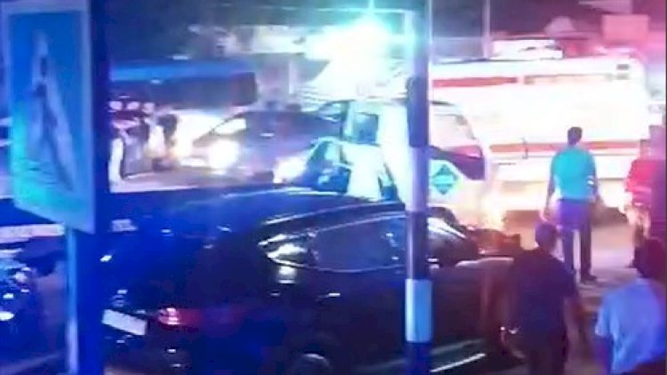    Bakıda qəza, piyada həlak oldu - Video   