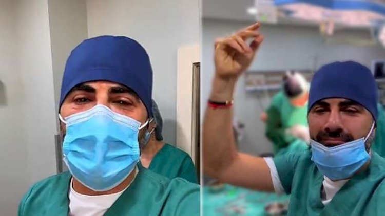    Zaur Baxşəliyevin əməliyyat zamanı etdikləri tənqid edildi   