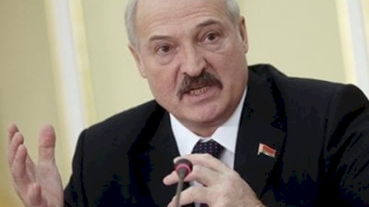    Priqojin Belarusda deyil - Lukaşenko   
