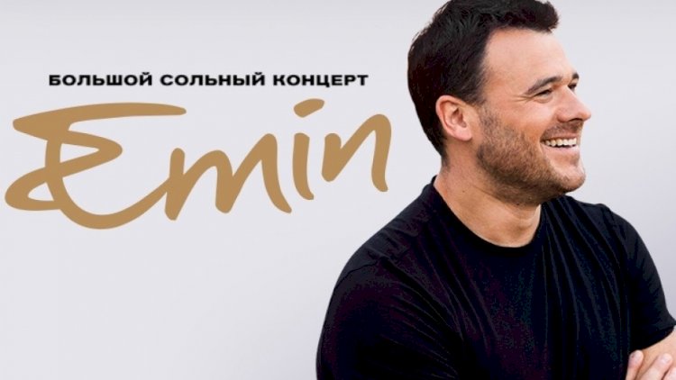    Emin yenidən Bakıda konsert verəcək    