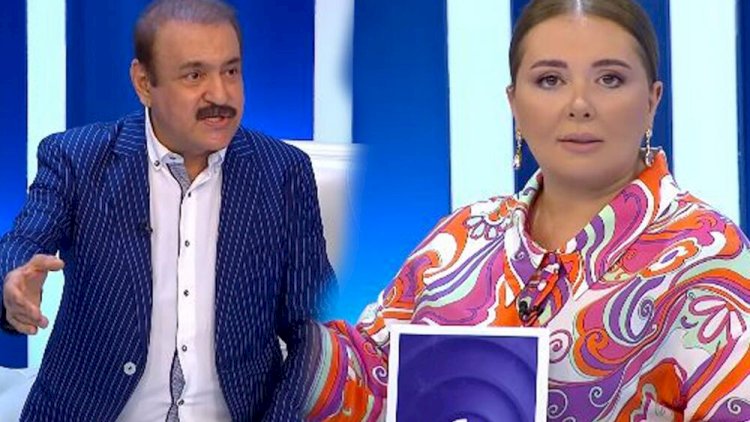    Cavanşir Məmmədovla Lalə Azərtaş arasında gərgin anlar - VİDEO   