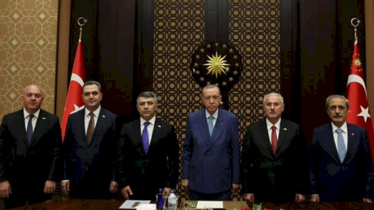    Ərdoğan İnam Kərimovu qəbul etdi   