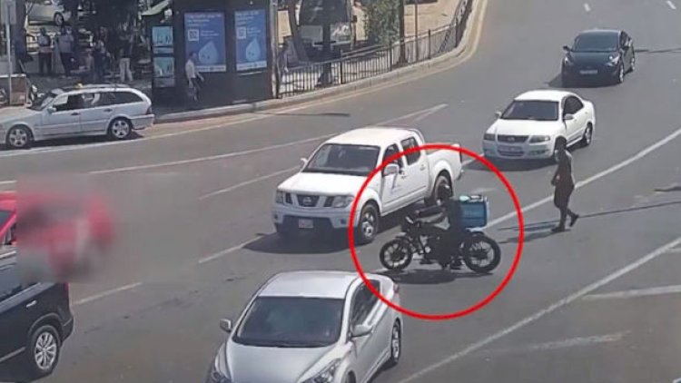    Kuryerlərin çox sifariş icra etmək istəyi yollarda ölüm hallarını artırıb - Video   