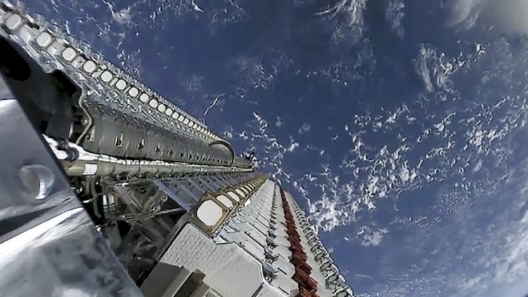    “SpaceX” şirkəti Starlink internet peyklərinin yeni partiyasını orbitə çıxaracaq   
