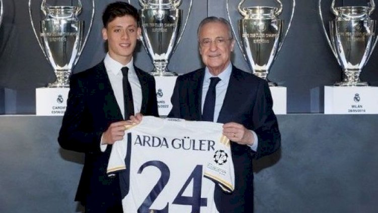    “Real Madrid” Arda Gülerlə müqavilə imzladı    