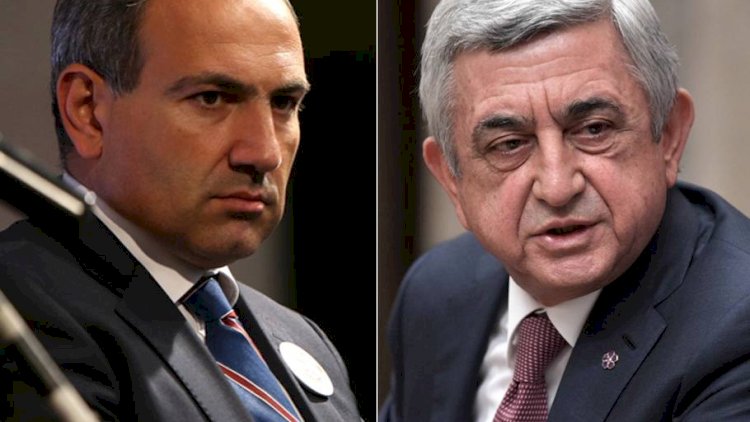    Sarkisyan Paşinyanı əxlaqsız və yalançı adlandırdı   