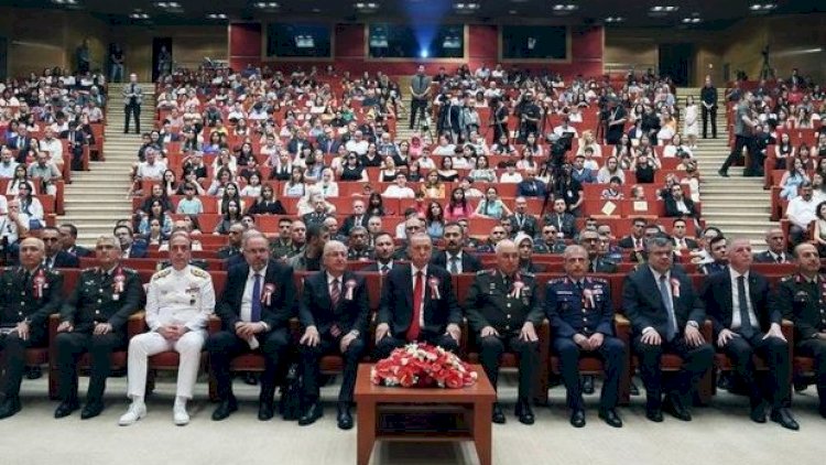    42 azərbaycanlı hərbçi Türkiyədə diplom aldı - Fotolar   
