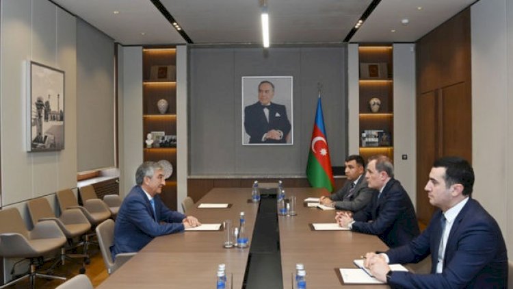    Azərbaycan XİN başçısı Tacikistan səfirini qəbul etdi   