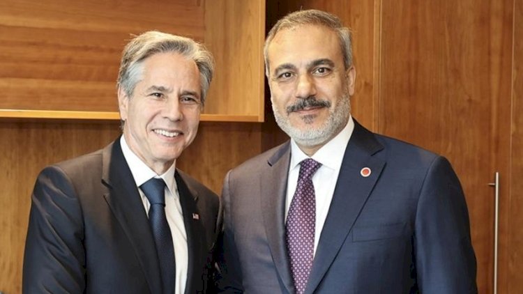   Hakan Fidanla Blinken arasında telefon söhbəti oldu   