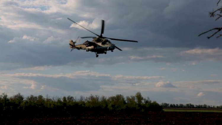    Polşa Ukraynaya onlarla “Mi-24“ helikopteri verdi   