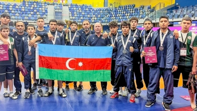    Güləşçilərimiz Avropa çempionatında yeni rekorda imza atdı   