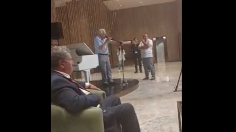    85 yaşlı Anarın “Laçın” performansı - Video   
